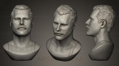 Busts and bas-reliefs of famous people (BUSTC_0199) 3D model for CNC machine